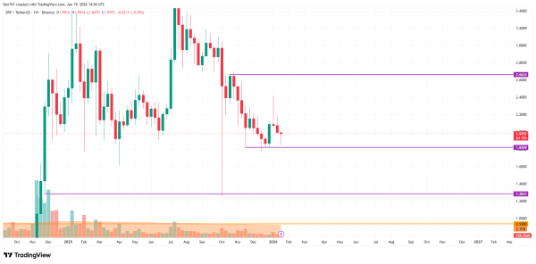 XRP Price Analysis for January 19