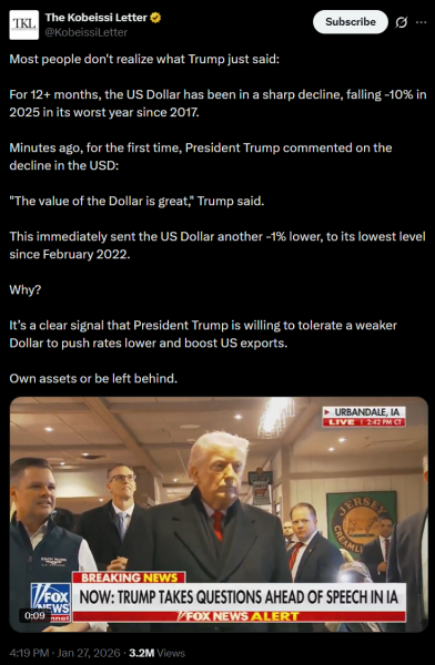 Fed holds rate steady as recent dollar slide fuels Bitcoin, crypto debate Fed holds rate steady as recent dollar slide fuels Bitcoin, crypto debate