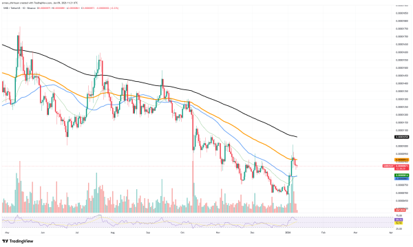 +1,822,000,000 Shiba Inu (SHIB) in 24 Hours: Important Signal for Price