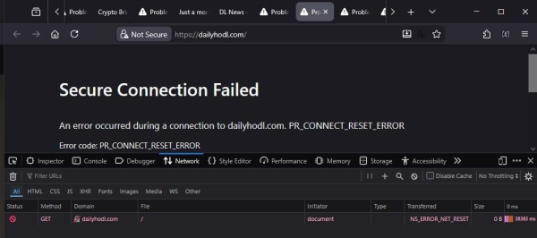 Russia Quietly Blocks Several Crypto Media Sites Russia Quietly Blocks Several Crypto Media Sites