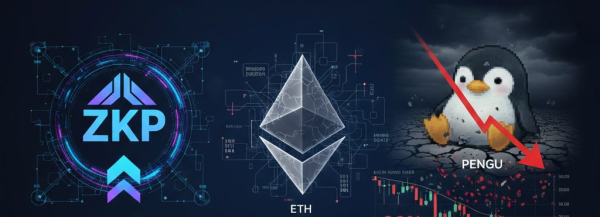 ZKP Gains Attention with $5M Incentive While PENGU Falters