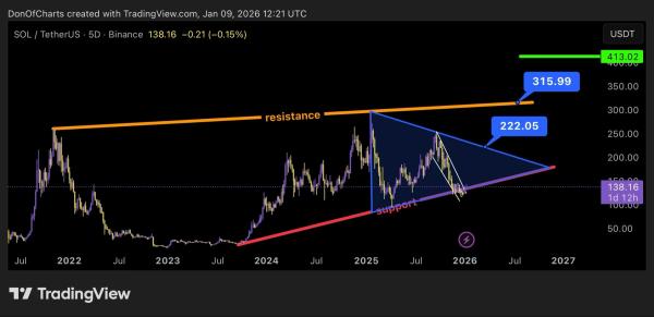 Solana ETF Flows and Whale Moves Hint at Bullish Potential