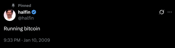 Bitcoiners celebrate 17th anniversary of Hal Finney's Bitcoin post