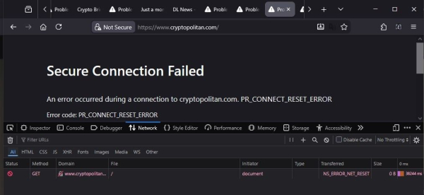 Russia Quietly Blocks Several Crypto Media Sites Russia Quietly Blocks Several Crypto Media Sites