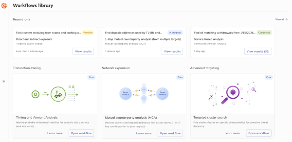 Chainalysis bets on automation to scale onchain investigations beyond developers