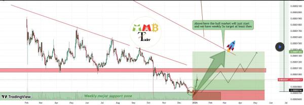 SHIB Price Structure Strengthens After Weekly Bounce