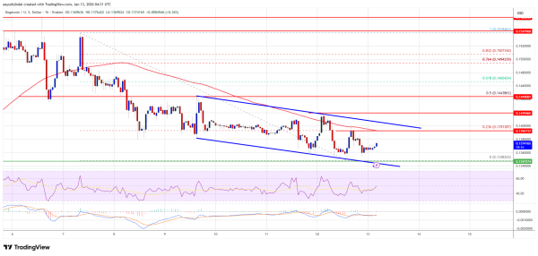 Dogecoin (DOGE) Edges Into a Decisive Zone, Traders on High Alert