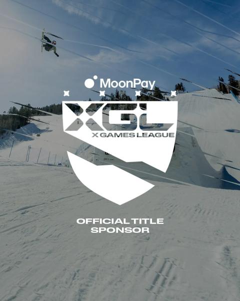 MoonPay Inks 8-Figure Title Sponsorship Deal for Upcoming X Games League