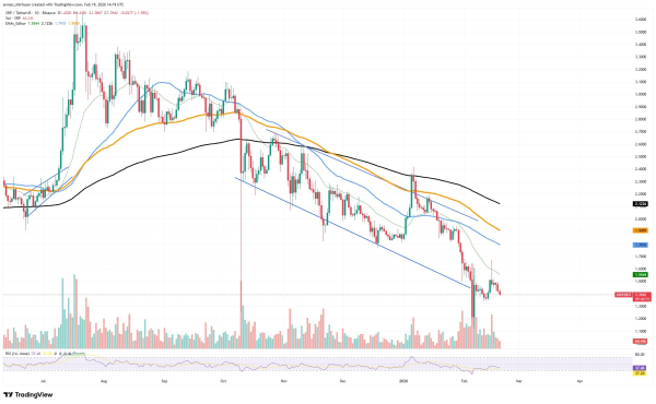 Crypto Market Review: XRP Faces 85% Volume Reset, Shiba inu (SHIB) Bull Run Chances Are Slim, Analyzing Dogecoin's Possibility to Return to $0.10