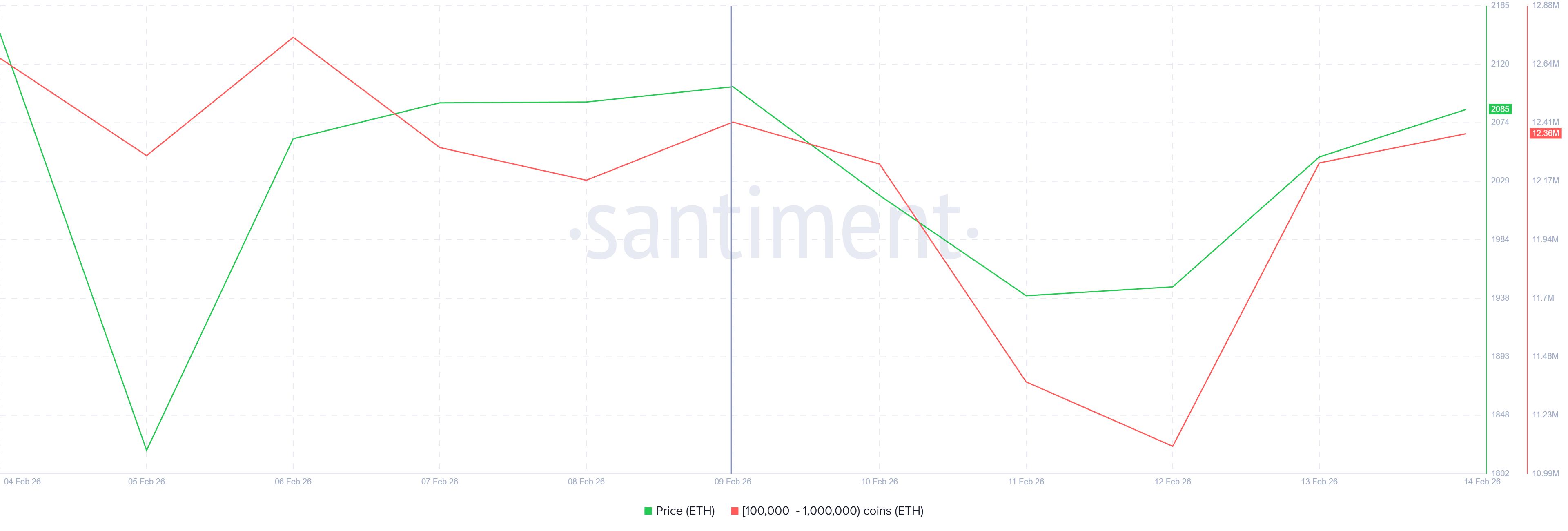 Ethereum Reclaims $2,000 &ndash; But Whale Charts Show More Worries