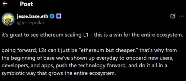 Arbitrum, Optimism and Base weigh in after Vitalik questions L2 scaling model