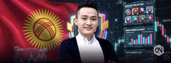 Justin Sun TRON Supports Kyrgyzstan’s Expansion of Stablecoin Use Justin Sun TRON Supports Kyrgyzstan’s Expansion of Stablecoin Use