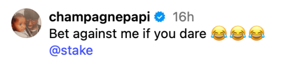 Rap Star Drake Uses Stake to Wager $1M in Bitcoin on Patriots Despite Super Bowl LX Odds