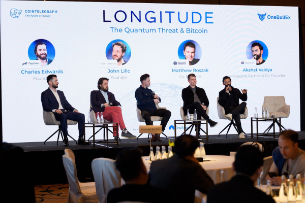 LONGTITUDE recap: Bitcoin's 2-step quantum plan, US crypto policy LONGTITUDE recap: Bitcoin's 2-step quantum plan, US crypto policy