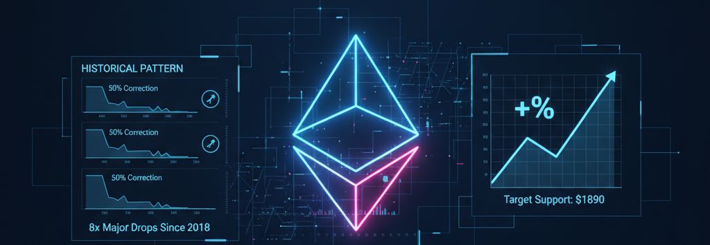 Ethereum Has Weathered 8 Major 50% Drops, Lee Says