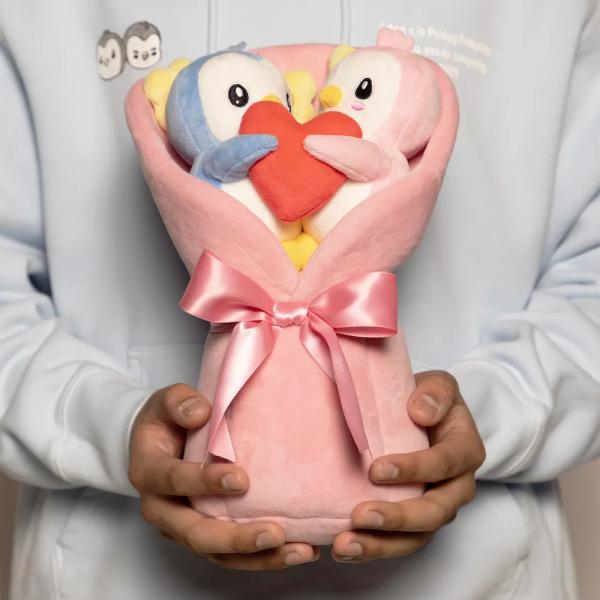 Pudgy Penguins Hit New York City With Valentine's Day Pop-Up Event