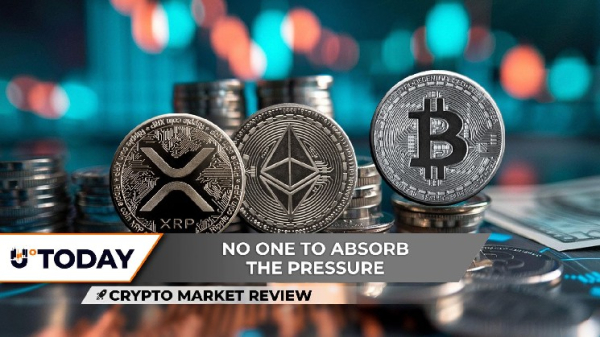 Crypto Market Review: Will XRP Hold Support Line? Bitcoin Hides Severe Price Divergence, Ethereum (ETH) Bounces in Attempt to Recover $2,000 Crypto Market Review: Will XRP Hold Support Line? Bitcoin Hides Severe Price Divergence, Ethereum (ETH) Bounces in Attempt to Recover $2,000