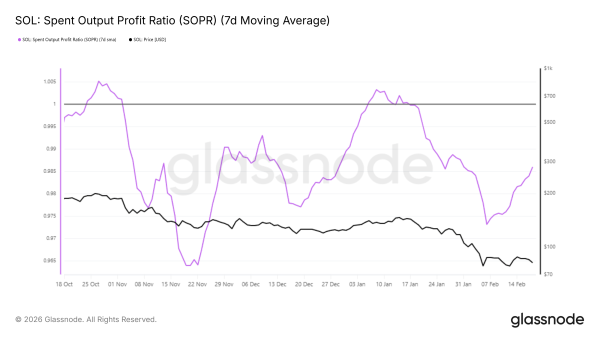 Solana Stays Stuck Below $90 as On-Chain Recovery Signals Clash With Loss Selling