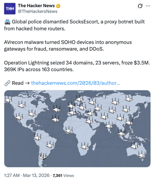 DOJ and Europol take down SocksEscort network tied to crypto fraud