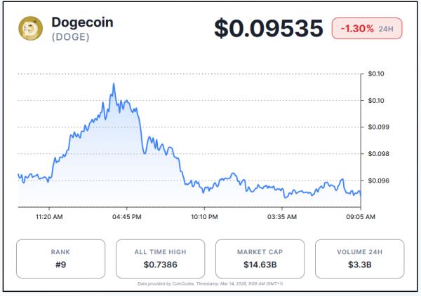 Dogecoin Eyes $0.11 as Short Liquidations Build
