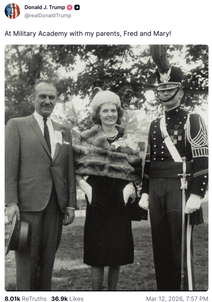 Trump documents meltdown over Iran war on Truth Social