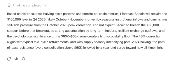 Grok, Claude, Qwen, ChatGPT, and More: 9 AI Models Predict Bitcoin&rsquo;s Next Price Path