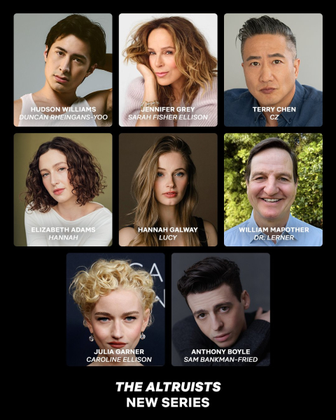 Netflix reveals main cast for upcoming FTX series