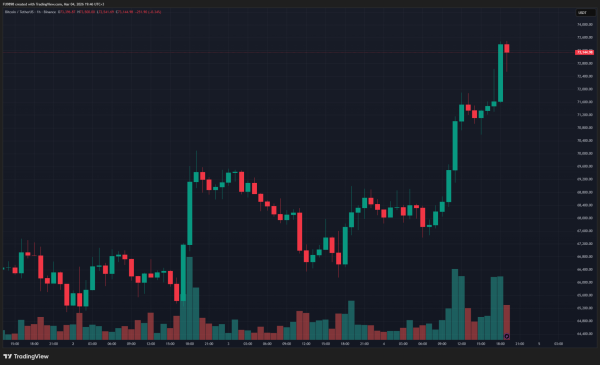 Bitcoin Price Continues Strong Recovery: We’ve Surpassed $73,000 – Here’s the Reason for the Rise and the Data Bitcoin Price Continues Strong Recovery: We’ve Surpassed $73,000 – Here’s the Reason for the Rise and the Data