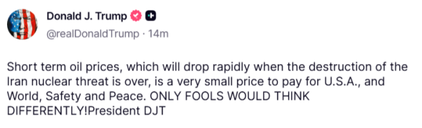 Oil Hits $111, Iran Names New Leader &mdash; Bitcoin Dips Below $66K