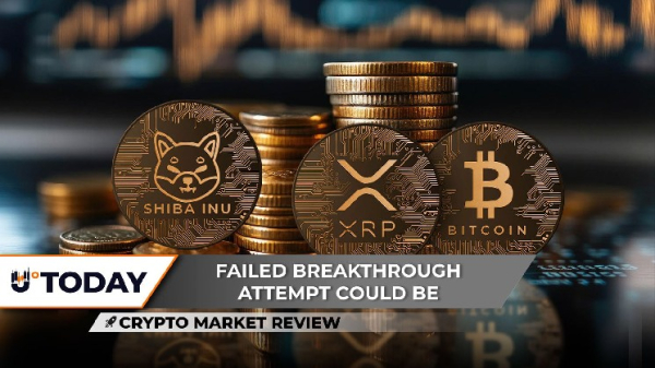 Crypto Market Review: One Shiba Inu (SHIB) Fail After Another, Will XRP's Price Slide Toward $1.60? Bitcoin (BTC) $70,000 Breakout Is Still Possible Crypto Market Review: One Shiba Inu (SHIB) Fail After Another, Will XRP's Price Slide Toward $1.60? Bitcoin (BTC) $70,000 Breakout Is Still Possible