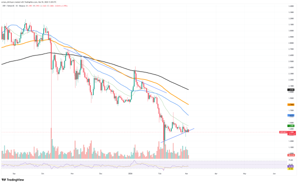 Crypto Market Review: One Shiba Inu (SHIB) Fail After Another, Will XRP's Price Slide Toward $1.60? Bitcoin (BTC) $70,000 Breakout Is Still Possible Crypto Market Review: One Shiba Inu (SHIB) Fail After Another, Will XRP's Price Slide Toward $1.60? Bitcoin (BTC) $70,000 Breakout Is Still Possible