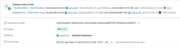 MEV bot makes $10M in $50M crypto swap gone wrong