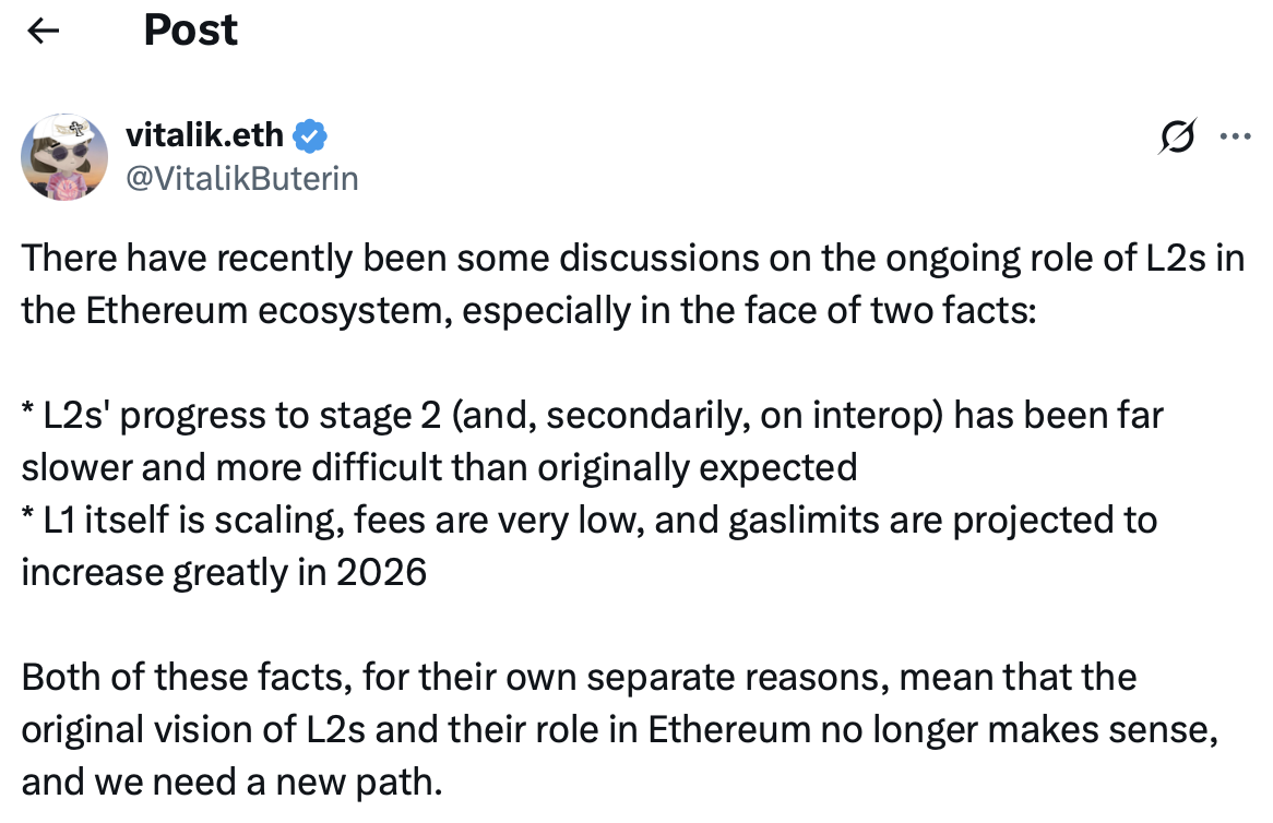 Ethereum builders propose &lsquo;economic zone&rsquo; to tackle L2 fragmentation