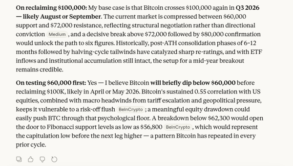 Grok, Claude, Qwen, ChatGPT, and More: 9 AI Models Predict Bitcoin&rsquo;s Next Price Path