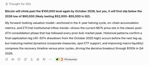 Grok, Claude, Qwen, ChatGPT, and More: 9 AI Models Predict Bitcoin&rsquo;s Next Price Path