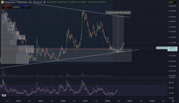 Dogecoin Could Offer Best Risk-Reward Since October 2023, Analyst Says