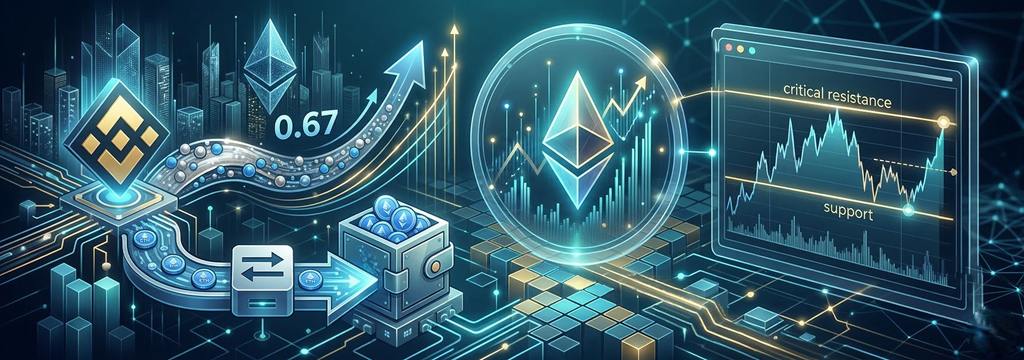 Ethereum Scarcity Index Turns Positive on Binance &mdash; Supply Tightening?