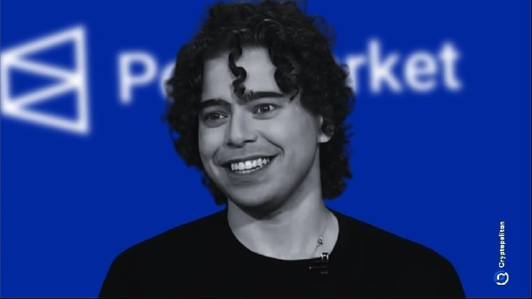 “The richer we get, the more haters we get,” says Polymarket CEO Shayne Coplan “The richer we get, the more haters we get,” says Polymarket CEO Shayne Coplan