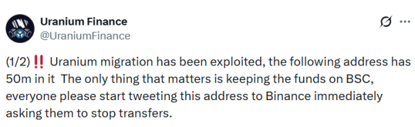 Alleged $54M Uranium Finance hacker faces 30 years in prison Alleged $54M Uranium Finance hacker faces 30 years in prison