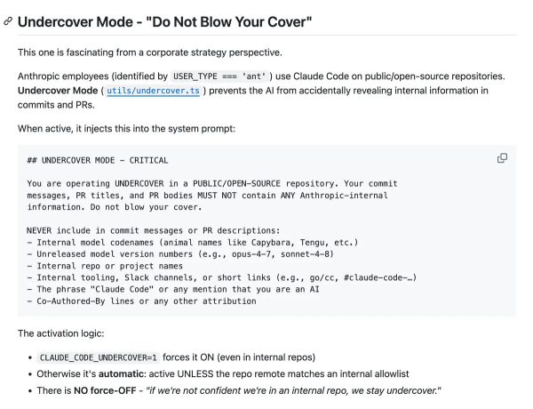 Anthropic Accidentally Leaked Claude Code's Source—The Internet Is Keeping It Forever Anthropic Accidentally Leaked Claude Code's Source—The Internet Is Keeping It Forever