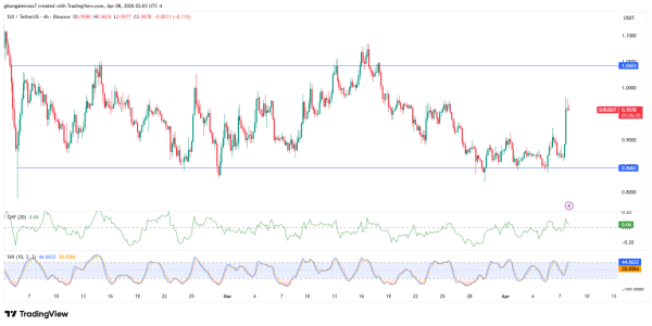 SUI targets $1 after 11% rally: Can 12.3M transactions sustain growth?