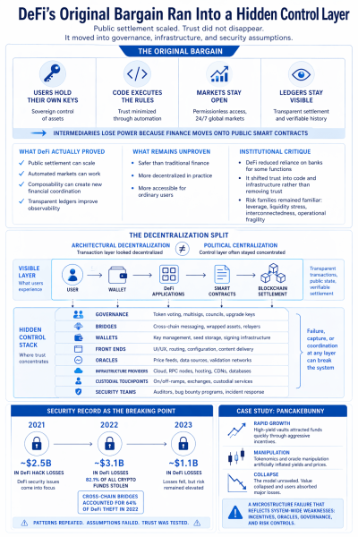 DeFi losses are now 8,500% higher than TradFi breaches per dollar moved