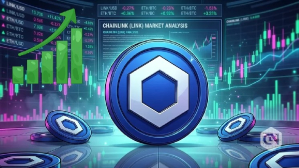 Chainlink Price Builds Momentum for Breakout After 3% Spike Chainlink Price Builds Momentum for Breakout After 3% Spike