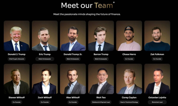 Speculations are that the Trump family is looking to distance itself from WLF Speculations are that the Trump family is looking to distance itself from WLF