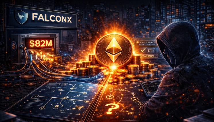$82 Million In Ethereum Just Left FalconX: Discover Who Is Behind It $82 Million In Ethereum Just Left FalconX: Discover Who Is Behind It