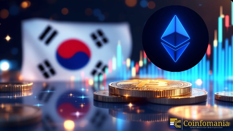 Korean Traders Buy Ethereum Dip As Premium Turns Positive Korean Traders Buy Ethereum Dip As Premium Turns Positive