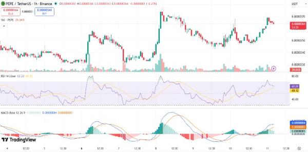 PEPE Price Soars 2%, But Faces Risk of Another Correction PEPE Price Soars 2%, But Faces Risk of Another Correction