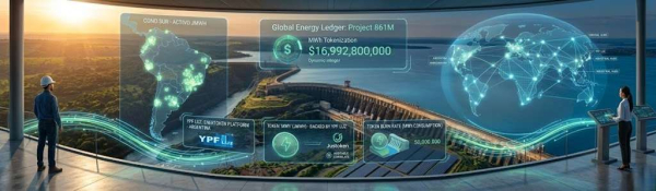 $861M in Tokenized Electricity Goes Live on XRP Ledger, Marking Breakthrough for Real-World Assets