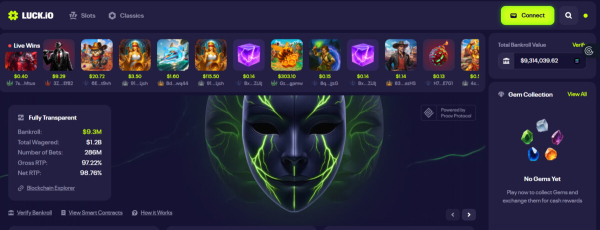 Exposed Solana&rsquo;s casino Luck.io is shutting down, urges players to withdraw funds ASAP