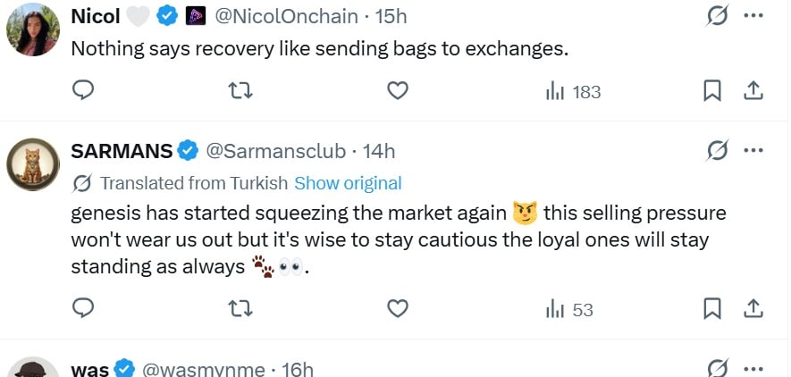 Can Ethereum hold $2.2K after WLFI and Genesis sold over 9,900 ETH?
